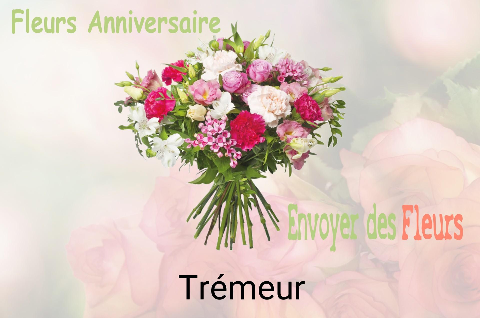 Bouquet de fleurs d’anniversaire livré à Trémeur