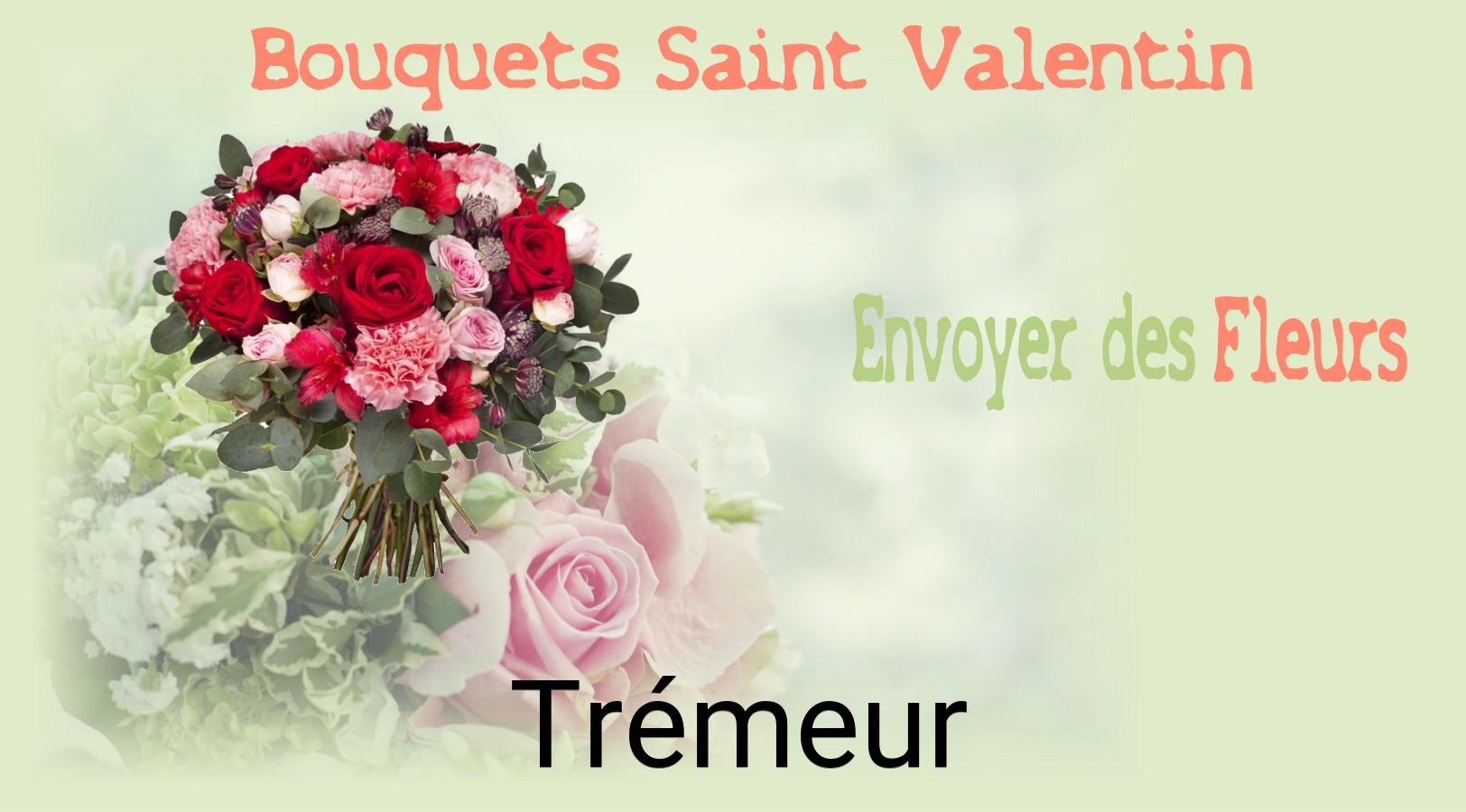 Roses de Saint-Valentin livrées à Trémeur