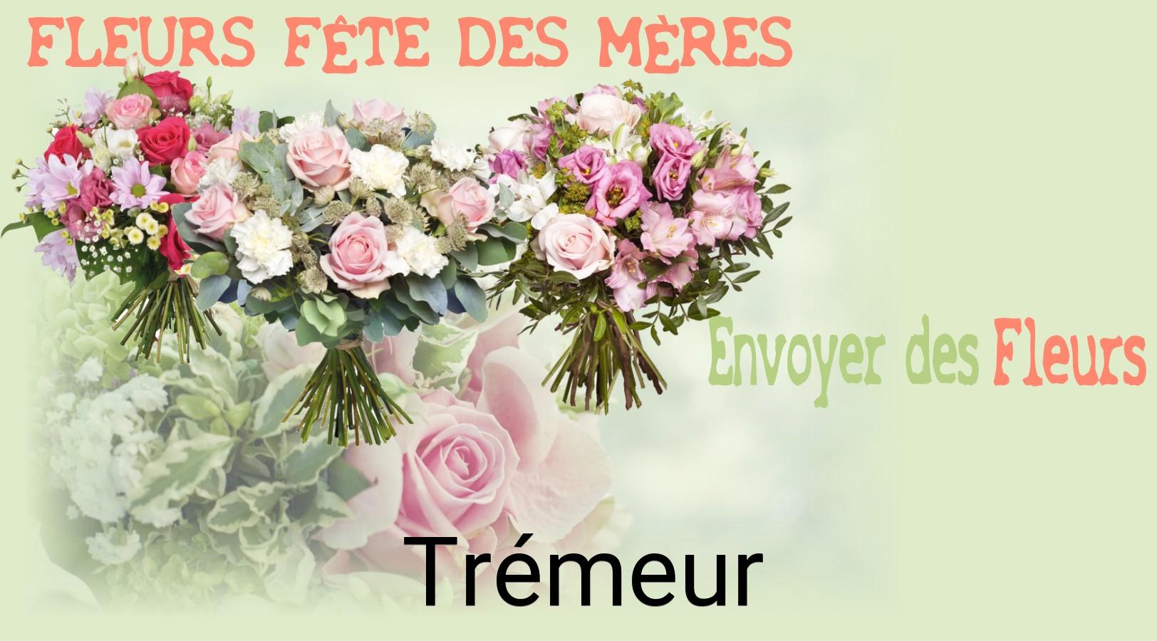 Bouquet de Fête des Mères livré à Trémeur